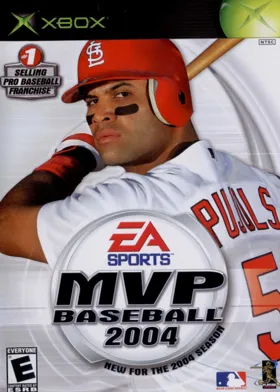 MVP Baseball 2004 (USA) box cover front